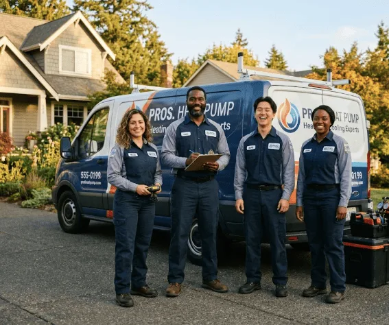 Heat Pump Installation company in Lucerne, CA