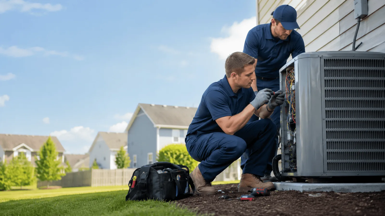 Heat Pump Installation in Lucerne, CA near me